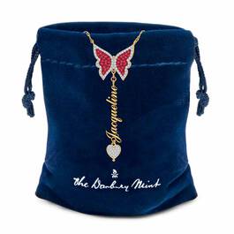 Personalized Birthstone Butterfly Necklace 6727 001 7 13