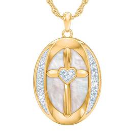 Granddaughter Greatest Blessing Pendant 1576 001 0 1