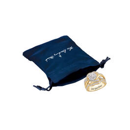 Swirls of Luxury Statement Ring 11385 0010 g gift pouch