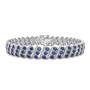 Bold  Brilliant Birthstone Bracelet 6003 001 2 9