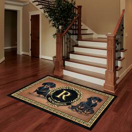 The Dog Accent Rug 6859 0033 b foyer