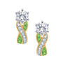 Birthstone Swirl Earrings 6243 0038 h august