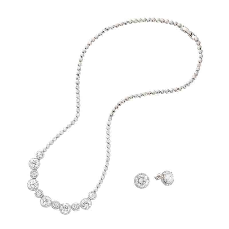 Belle of the Ball Diamonisse Necklace 4936 001 9 1