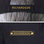 The U.S. Air Force Personalized Polo & Cap, The US Air Force Personalized Polo Cap 6605 0030 b personalized