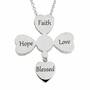 For My Blessed Daughter Cross Pendant 6231 001 6 2