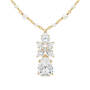 Everlasting Love Diamond Necklace with FREE Matching Earrings 12076 0012 c pendant