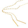 Whisper in Gold 10kt Necklace 11625 0028 b angle