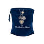 The Enchanted Heart Charm Pendant, The Enchanted Heart Charm Pendant 11847 0020 m giftpouch