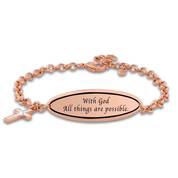 Healing Through Faith Magnetic Copper Bracelet 1329 001 0 1