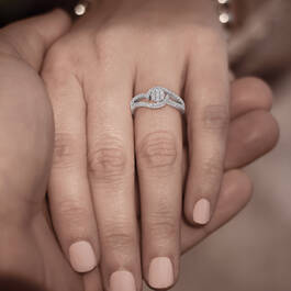 Diamond Embrace Anniversary Ring 11249 0016 m model