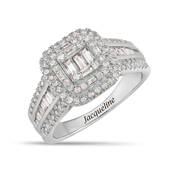 Diamond Square Cluster Ring 11236 0029 z main