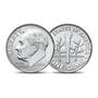 The Complete Uncirculated Roosevelt Silver Dimes 10645 0018 f coin1964