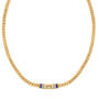 Birthstone & Diamond Monogram Necklace 12372 0013 i september
