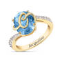 Custom Birthstone Ring 11949 0019 c march