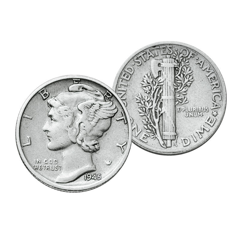 Mercury Silver Dimes Collection 2844 001 4 1