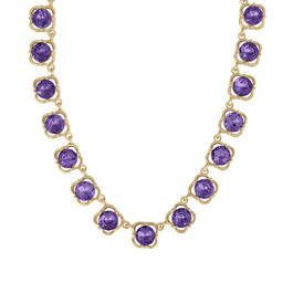 Birthstone Brilliance Necklace 12353 0024 b february