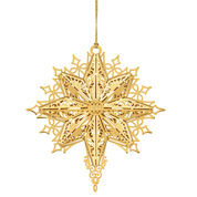 Annual Gold Christmas Ornament 11016 0033 a main