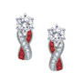 Birthstone Swirl Earrings 10115 0027 a main