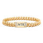 Diamond Monogram Bracelet 11014 0019 a main