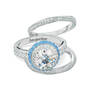 Birthstone Trio Ring Set 12233 0012 l december
