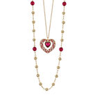 Layers of Sparkle Crystal Necklace Collection 10027 0016 b feb