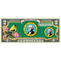 The State Bird & Flower Enhanced $2 Bill Collection, State Bird and Flower Enhanced $2 Bill Collection 11346 0018 a Washington