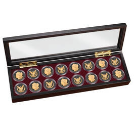 Morgan Ruthenium Gold Collection 1798 0053 c display