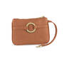 Pers Golden Ring Handbag with FREE Matching Coin Purse 12207 0014 d purse
