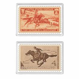 The Pony Express Silver Coins and Commemorative Set 2157 001 5 4