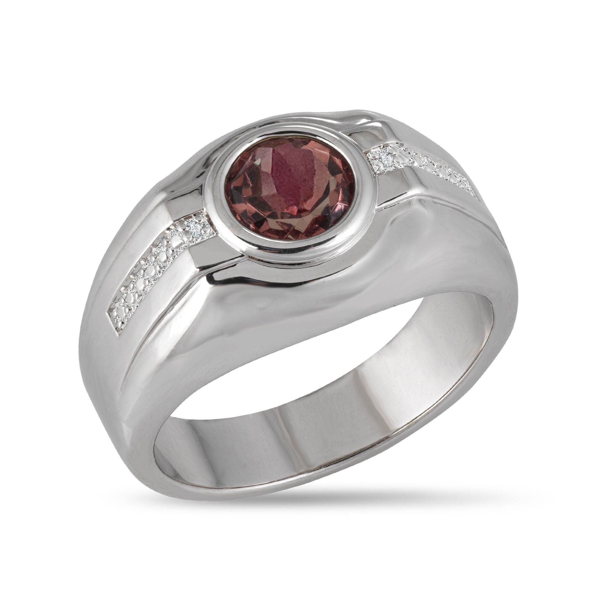Zultanite mens ring 2025