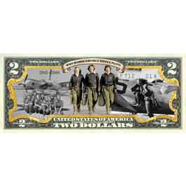 Women in America Enhanced $2 Bill Collection 10051 0015 b pilots