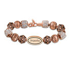 Personalized Copper Charm Bracelet 6493 0019 a main
