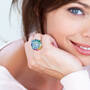 Spectacular Prism Ring 12281 0013 m model