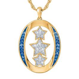 My Granddaughter You Are My Shining Star Diamond Pendant 2730 001 1 1
