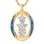 My Granddaughter You Are My Shining Star Diamond Pendant 2730 001 1 1