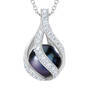 Loves Embrace Pearl Diamond Necklace 10125 0017 a main