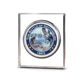 The Civil War Silver Commemoratives Collection 2431 0039 b capsule