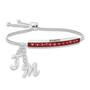 Personalized Birthstone Bolo Bracelet--A-A, Personalized Birthstone Bolo Bracelet 1864 002 9 7