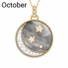 Mother of Pearl Monthly Pendants 6117 002 3 10