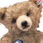 American Pride Bear by Steiff, American Pride Bear by Steiff 10398 0017 b closeup