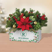 The Personalized Family Christmas Centerpiece 12086 0010 b plant