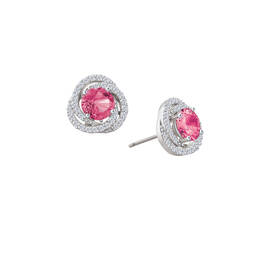 The Birthstone Swirl Earrings 11074 0016 j october