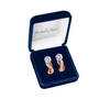 Birthstone Swirl Earrings, Birthstone Swirl Earrings 6503 0033 m display box