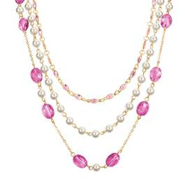 Birthstone Elegance Necklace Set 1478 001 9 10