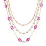 Birthstone Elegance Necklace Set 1478 001 9 10