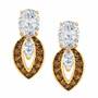 Mocha Splendor Diamonisse Earrings 2111 013 5 1