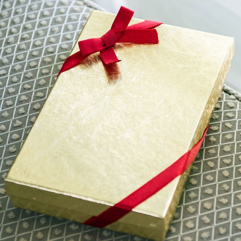 How Do I Love Thee Customized Leather Book 3235 1090 g gift box