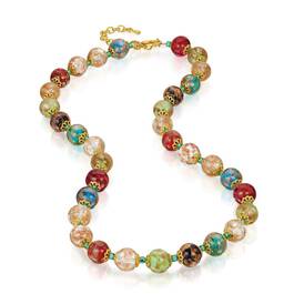 The Mystic Murano Glass Necklace 11149 0017 a main