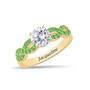 Personalized Infinite Birthstone Ring, Personalized Infinite Birthstone Ring 11212 0019 h august