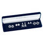 Personalized Sterling Silver Earring Set 6554 0015 a main